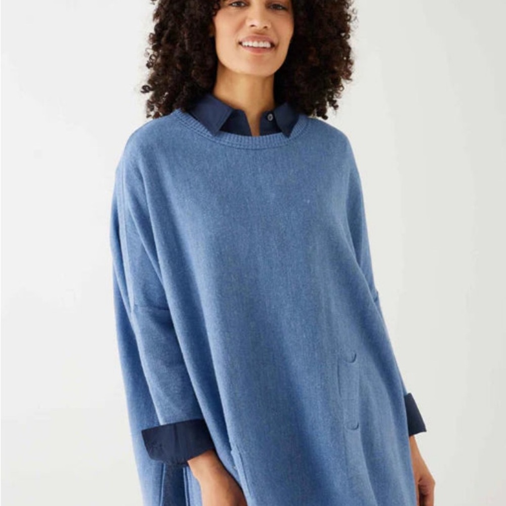 Mersea Catalina crewneck nwt Dutch blue